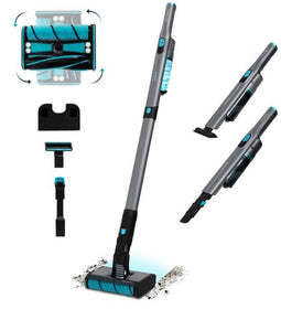 Cecotec Scoba 2100 Twice - Verticale stofzuiger - Cyclonisch - Zwart Blauw