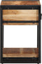 vidaXL - Nachtkasten - 2-pack - 40x35x50 - cm - Massief - Acaciahout