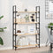 vidaXL - Wandschap - zwevend - 100x20x2 - cm - onbehandeld - massief - acaciahout