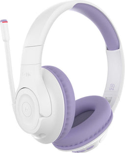 Belkin SoundForm Inspire - Headset - Bedraad en draadloos - Lavendel/Wit