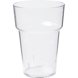 Depa - Glas | bierglas | reusable | onbreekbaar | pETG | 280ml | 105mm | 0.28l | transparant | 360 stuks