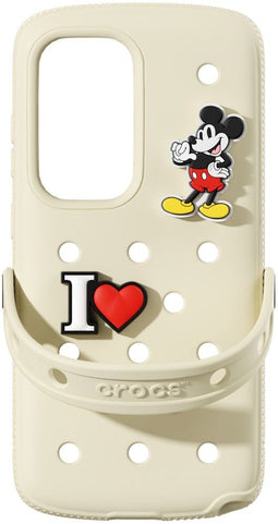 Samsung Galaxy S25 Ultra - Crocs Case - Personaliseerbaar - Beige