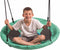 Nestschommel Comfort Groen Ø100 cm PP touwen