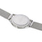 Pierre Cardin Pigalle Half Moon CPI.2013 Horloge - Staal - Zilverkleurig - Ø 40 mm