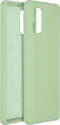 Accezz Samsung Galaxy A41 - Liquid Silicone Backcover - Schokabsorberend - Groen