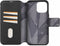 Decoded D24IPO15PMDW5BK - Detachable Wallet - 2-in-1 - Zwart