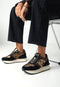 Mexx JUJU HUMPER - Sneakers - Zwart/Goud - Dames
