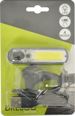 Dresco - voorlicht LED COB oplaadbaar