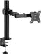 SpeaKa Professional SP-MM-210 - Monitorbeugel 1-voudig - In hoogte verstelbaar en kantelbaar - Zwart