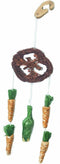Happy Pet Natural Loofah Dream Catcher - 30 CM