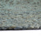 vidaXL - Placemats - 4 - st - rond - 38 - cm - jute - olijfgroen