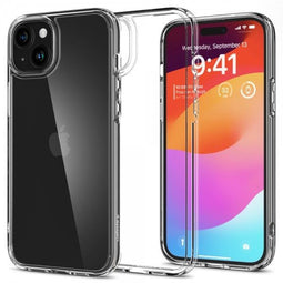 Spigen ACS06653 - Soft Case - Schokabsorberend - Transparant