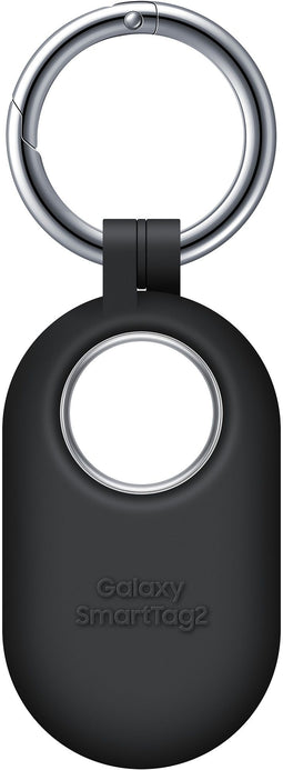 Samsung Galaxy SmartTag 2 - Silicone Case - Zacht en zweetbestendig - Zwart (1-pack)