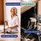 Safecourt Kitchen MF700-BK - Elektrische Melkopschuimer - 7 functies PFAS-vrij - Beige