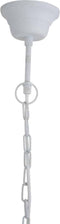 Safaary - Oosterse Hanglamp Wit Uma Ø 20 x 29cm