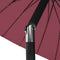 vidaXL - Parasol - met - aluminium - paal - 270 - cm - bordeauxrood