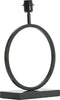 Light & Living Tafellamp Liva - 43cm - Donkergroen - excl. kap