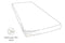 Kayori Shizu Topper - Hoeslaken Jersey - 180x200-220cm - Matrasdikte 12 cm - Biologisch Katoen - Wit
