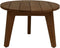 Salontafel tuin naturel - 45x45x35 - naturel - teak