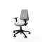 Piqueras y Crespo B1D066N - Bureaustoel - Verstelbare hoogte met armleuning - Wit