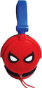 Lexibook HP010SP - Spiderman Stereo Headphones - Lichtgewicht en opvouwbaar - Blauw Rood Zwart