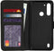 iMoshion Hoesje Geschikt voor Motorola Moto G8 Power Lite Hoesje Met Pasjeshouder - iMoshion Luxe Bookcase - Bruin