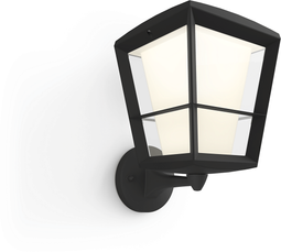 Philips Hue Econic - Buitenwandlamp - Slimme verlichting met 16 miljoen kleuren - IP44 (1x)