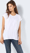 Noisy may NMMATHILDE - Oversized T-shirt - Korte mouwen O-hals - Maat XS
