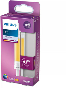 Philips R7S - LED-capsule 60 W - Dimbaar 850 lm 4000 K koel wit licht