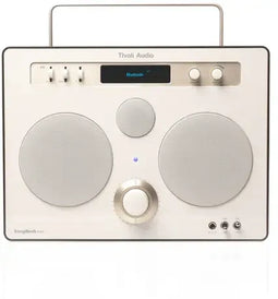 Tivoli Audio SongBook MAX - DAB+/FM Radio - Bluetooth - Cream/Brown