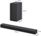 LG S40Q - Soundbar 2.1 - 300 W Dolby Digital DTS - Zwart