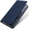 Dux Ducis Skin Pro Nokia G60 Hoesje Portemonnee Book Case Blauw