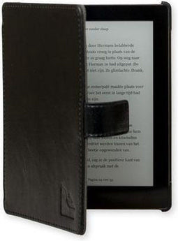 Gecko Covers Slimfit - Beschermhoes voor Kobo Aura 6'' - Auto-wake functie - Zwart