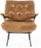 Eleonora Fauteuil Bastiaan Java Leather Cognac