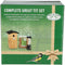 Koolmeespakket - Vogelhuis en Vogelvoeding - Tuinaccessoires