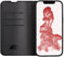 Vivanco 63485 - Flip Cover - Ruimte voor 3 kaarten en RFID-blocker - Zwart