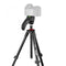 Joby Compact - Mini-tripod - Draaggewicht 1,5kg - Zwart Rood
