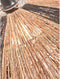 GOOD&MOJO Hanglamp Iguazu - Jute/Zwart - Ø40x12cm - - Hanglampen Eetkamer, Slaapkamer, Woonkamer