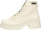 G-Star Aefon II Mid CVS W - Veterschoenen Hak - gebroken wit - Maat 41