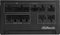 ASRock 90-UXS100-GFEAAA - Voedingsbron - 1000 W 80 Plus Gold - Zwart