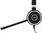 Jabra Evolve 40 MS - On-Ear Headset - Geoptimaliseerd voor Skype for Business - Zwart