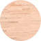 vidaXL - Tafelblad - rond - Ø40x4 - cm - massief - beukenhout