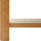 vidaXL - Salontafel - 110x55x40 - cm - massief - eikenhout
