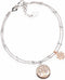 Amen Dames Armband 925 sterling zilver Zilver 13 Zirconia One Size 88160096