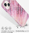 Selencia iPhone 14 - Back Cover - 100% gerecycled - Ocean Shell Purple