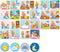 Goula - Routine Huis - Educatief Houten Spel - Vanaf 2 jaar