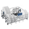 Beko BDIN16O30 - Inbouw Vaatwasser - 14 Couverts - 48 dB - Energieklasse D
