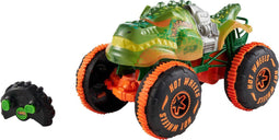 Hot Wheels Monster Trucks - RC Voertuig 1:15 - Grip Action banden - Rageasaur