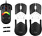 HyperX PulseFire Saga - Bedrade Gaming Muis - 8000 Hz polling rate - 26000 DPI