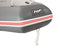 Hydro Force Caspian Pro - Opblaasbare Rubberboot - 4 Luchtkamers - Grijs/Wit